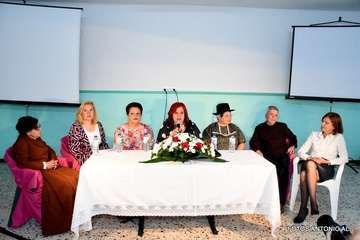 Pregón de la fiesta de La Cruz en Montaña Las Palmas (Foto Antonio Alí)